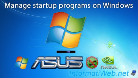 Manage startup programs on Windows
