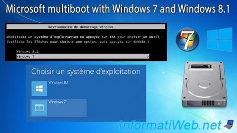 Microsoft multiboot with Windows 7 and Windows 8.1
