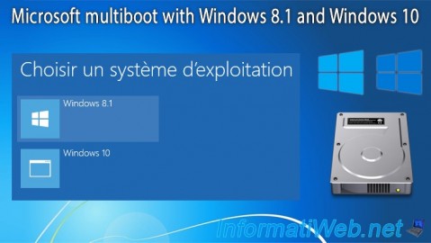 Microsoft multiboot with Windows 8.1 and Windows 10