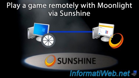 Moonlight - Play a game remotely (via Sunshine)