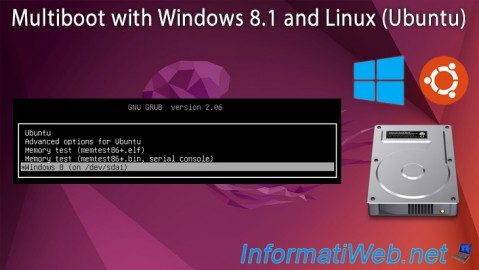 Multiboot with Windows 8.1 and Linux (Ubuntu)