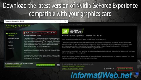 Nvidia GeForce Experience - Download latest version available