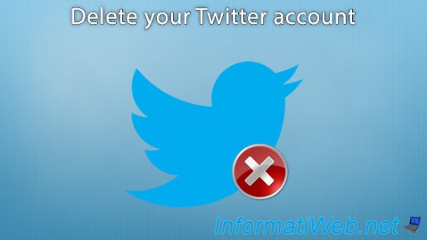 Delete your Twitter account