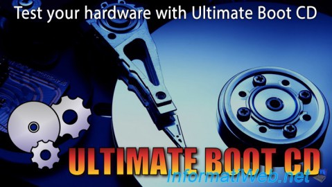 Test your hardware with the Ultimate Boot CD live CD