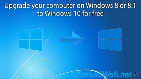Upgrade from Windows 8 / 8.1 to Windows 10 (free)