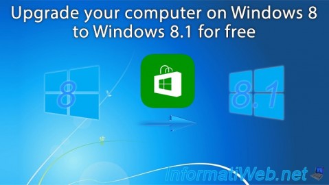 Upgrade your computer on Windows 8 to Windows 8.1 for free