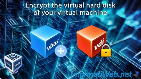 Encrypt the virtual hard disk of your virtual machine on VirtualBox 7.0