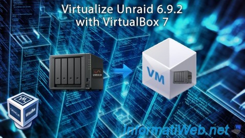 VirtualBox - Virtualize Unraid 6.9.2