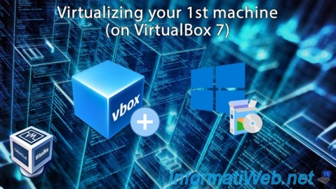 Virtualize your first machine on VirtualBox 7.0 by manually installing the OS