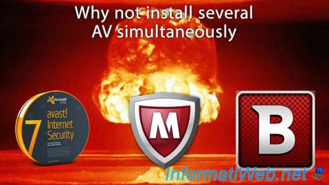 Why not install several AV simultaneously