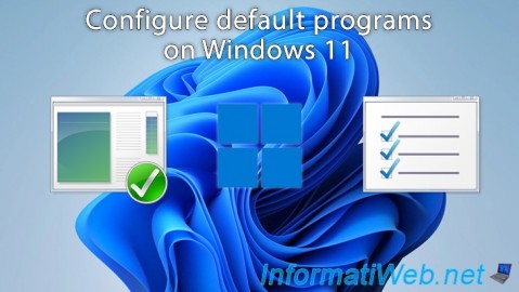 Windows 11 - Configure default programs