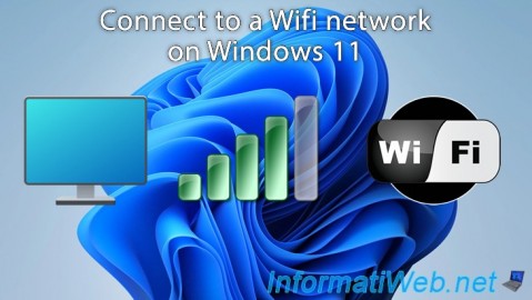 Connect to a Wifi network on Windows 11