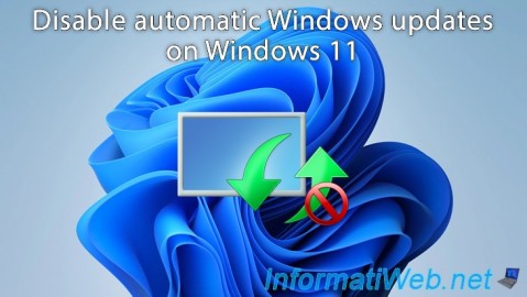 Disable automatic Windows updates on Windows 11
