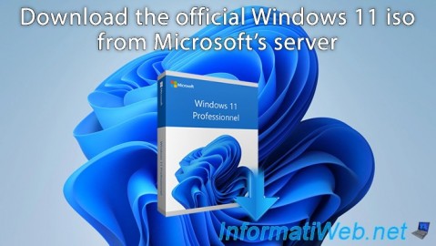 Windows 11 - Download the official iso from Microsoft's server
