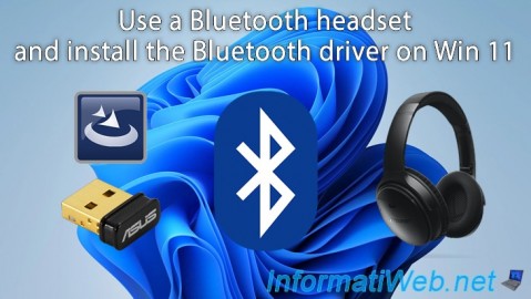 Windows 11 - Use a Bluetooth headset