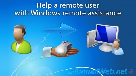 Help a remote user without third-party software with Windows 7, 8 and 8.1 remote assistance