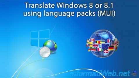 Translate Windows 8 or 8.1 interface using language packs (MUI)