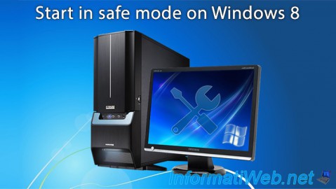 Start in safe mode on Windows 8