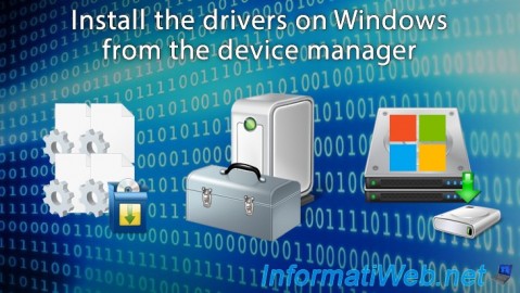 Windows - Install the drivers from the device manager