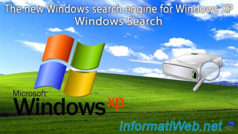 Windows XP - Windows Search - Search engine