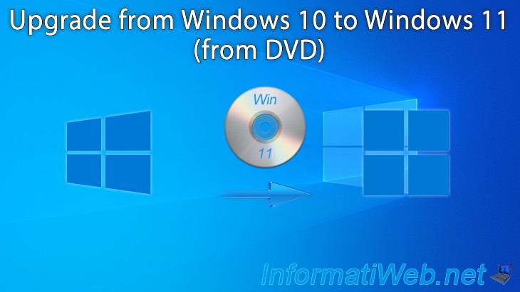 Upgrade Your Computer On Windows 10 To Windows 11 From Its Installation