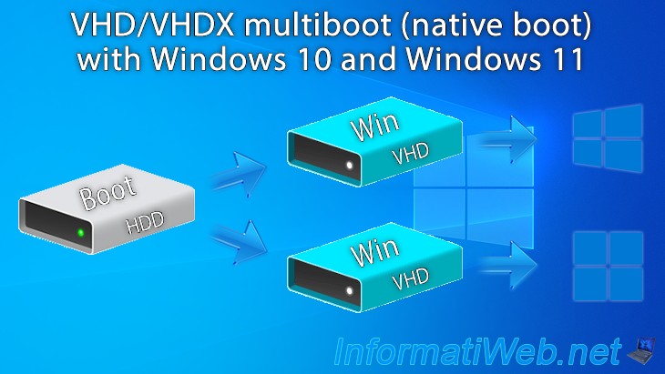 VHD/VHDX multiboot (native boot) with Windows 10 and Windows 11 - Page ...