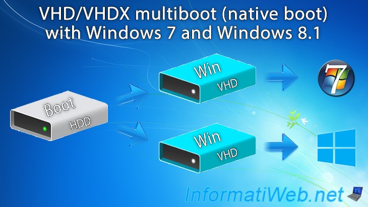 VHD/VHDX multiboot (native boot) with Windows 7 and Windows 8.1 - Page ...