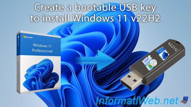 How to Install Windows 11 PRO, without Requirements, from USB