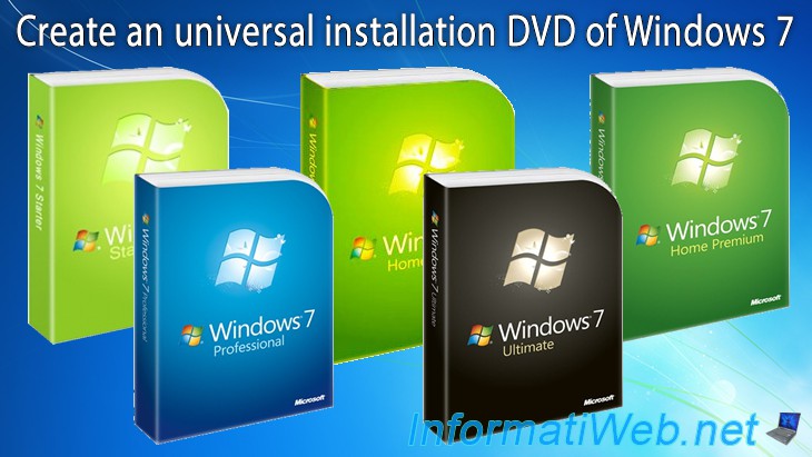 universal installer for windows 7