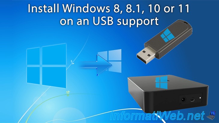 How to Run Windows From a USB Drive