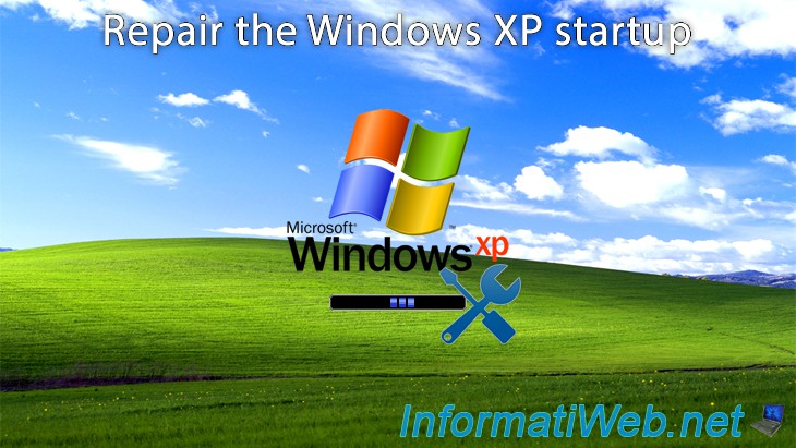 windows xp boot disk recovery console